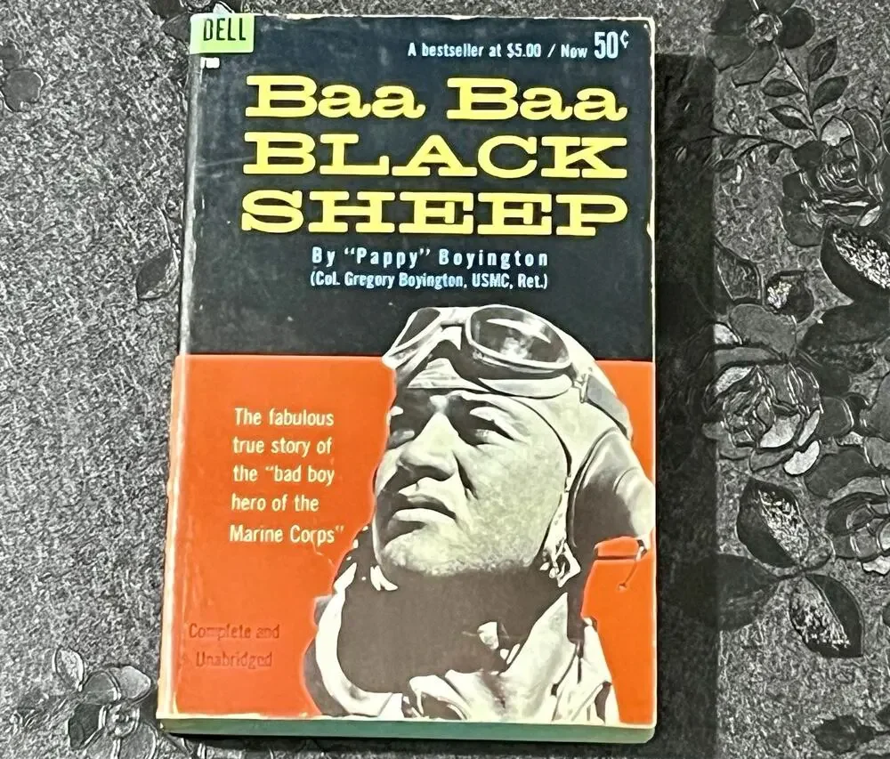 Baa Baa Black Sheep Pappy Boyington 1959